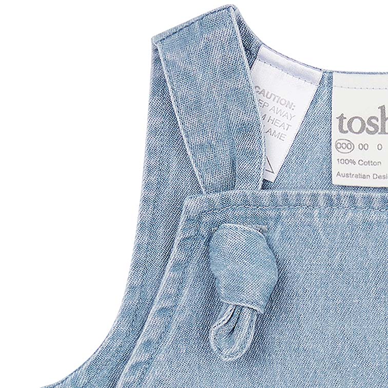 Toshi Baby Romper - Olly Bells