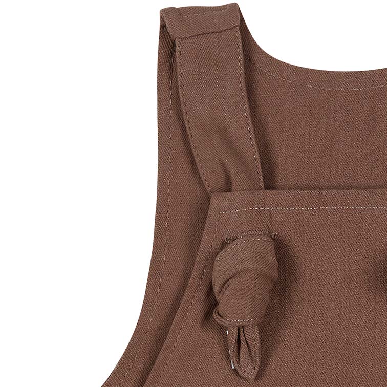 Toshi Baby Romper - Olly Chestnut