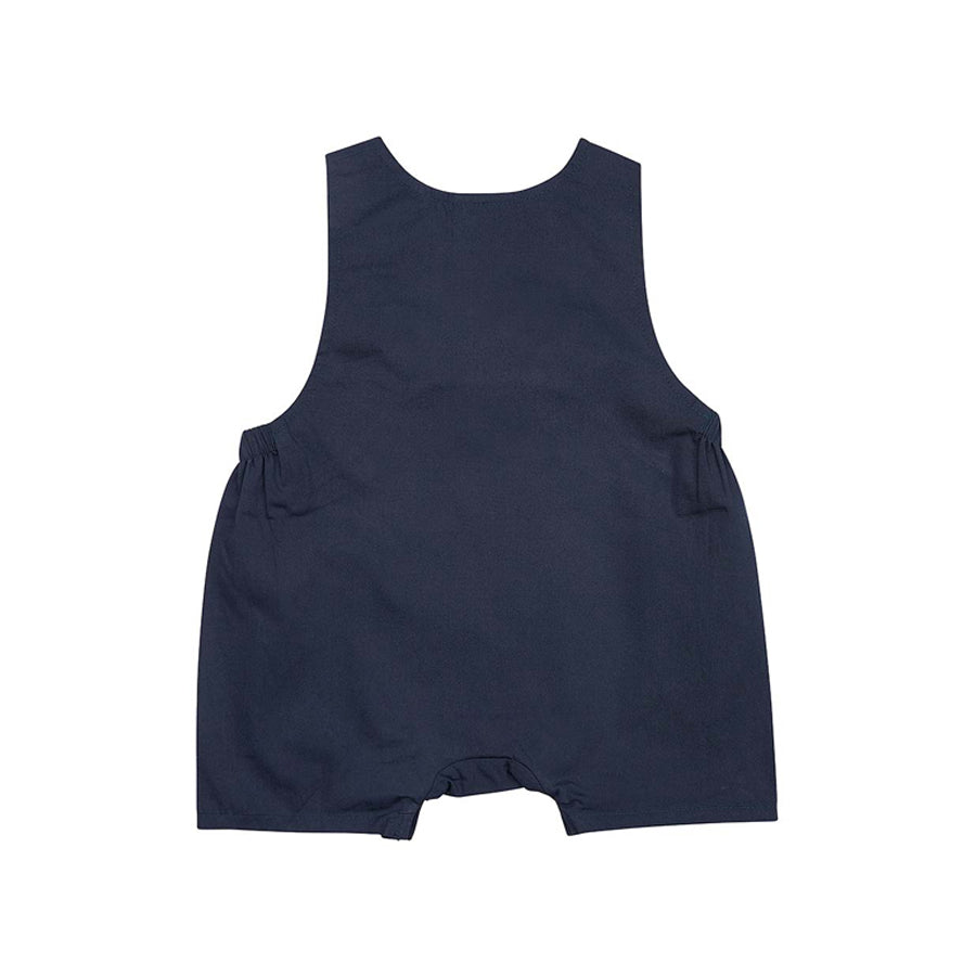 Toshi Baby Romper - Olly Midnight