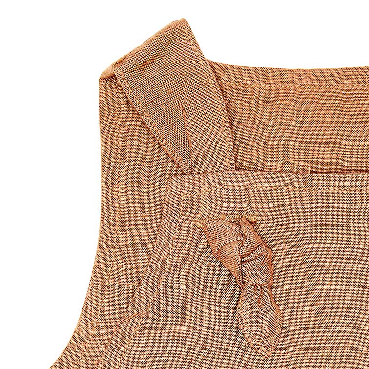 Toshi Romper - Pecan