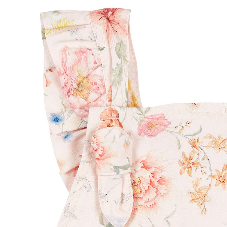 Toshi Baby Romper - Secret Garden Blush