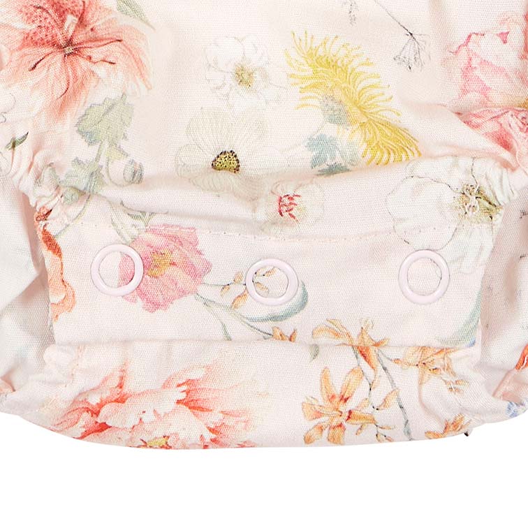 Toshi Baby Romper - Secret Garden Blush