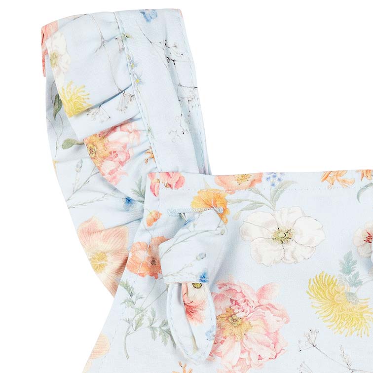 Toshi Baby Romper - Secret Garden Sky