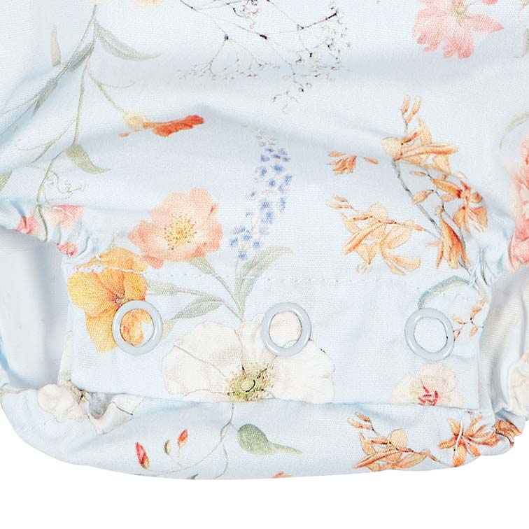 Toshi Baby Romper - Secret Garden Sky