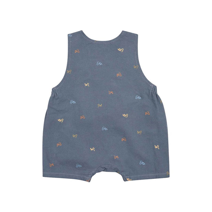 Toshi Baby Romper - Tractor