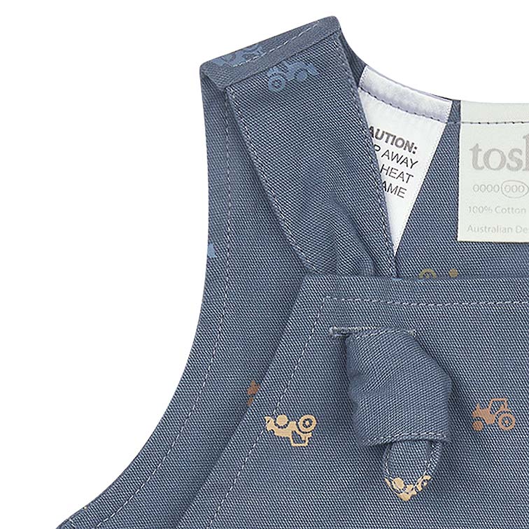 Toshi Baby Romper - Tractor