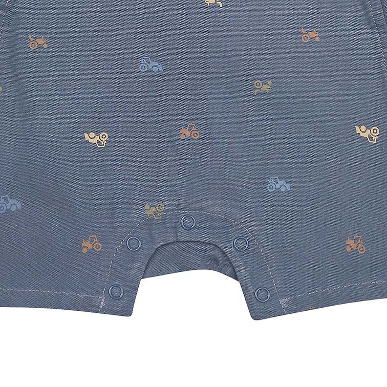 Toshi Baby Romper - Tractor
