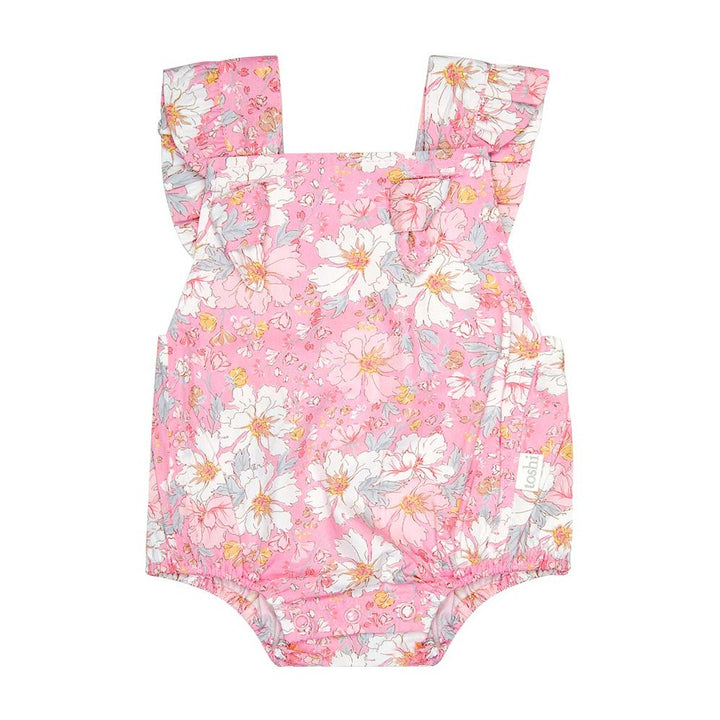 Toshi Baby Romper Yasmin - Honeysuckle