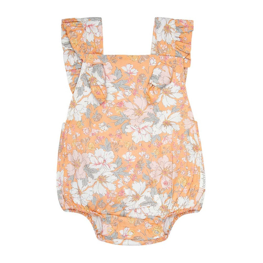 Toshi Baby Romper - Yasmin Tamarind