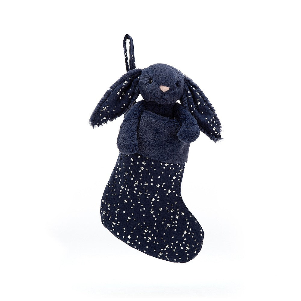 Jellycat Bashful Bunny Stocking - Stardust