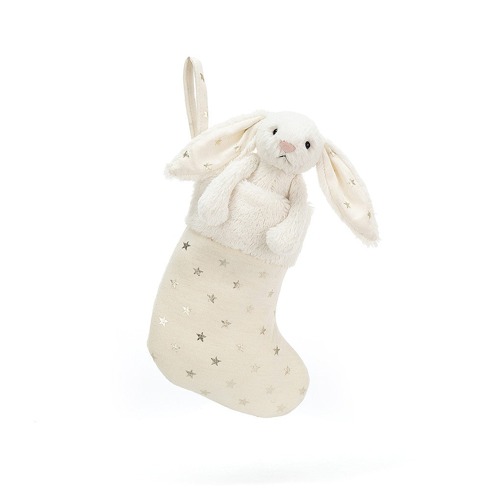 Jellycat Bashful Bunny Stocking - Twinkle