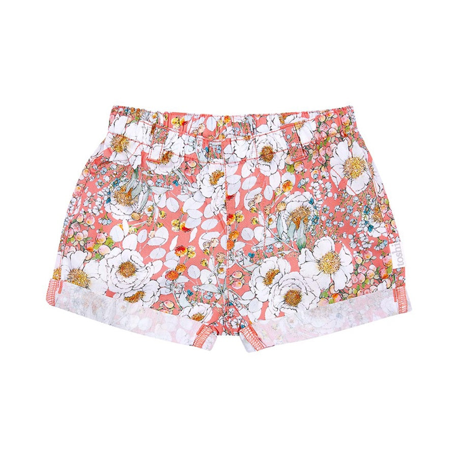 Toshi Baby Shorts - Claire Tea Rose