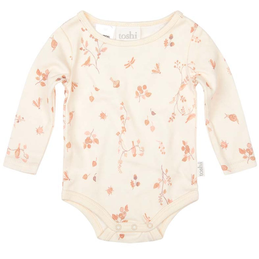 Toshi Long Sleeve Bodysuit - Classic / Songbirds