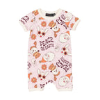 Rock Your Baby Peace On Earth Playsuit