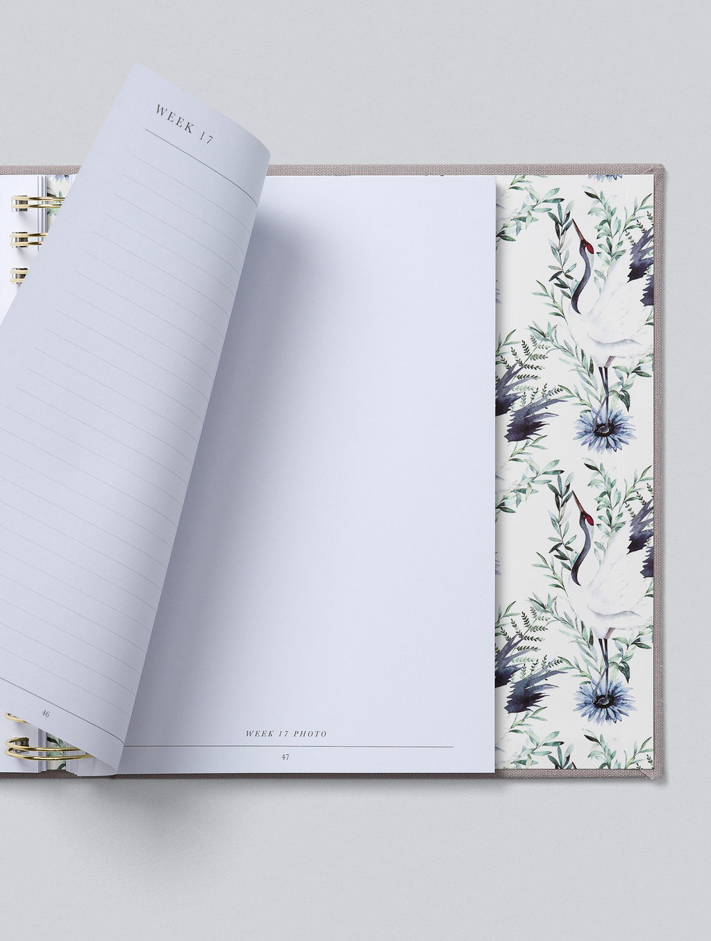 Write To Me - Bump My Pregnancy Story - Light Grey