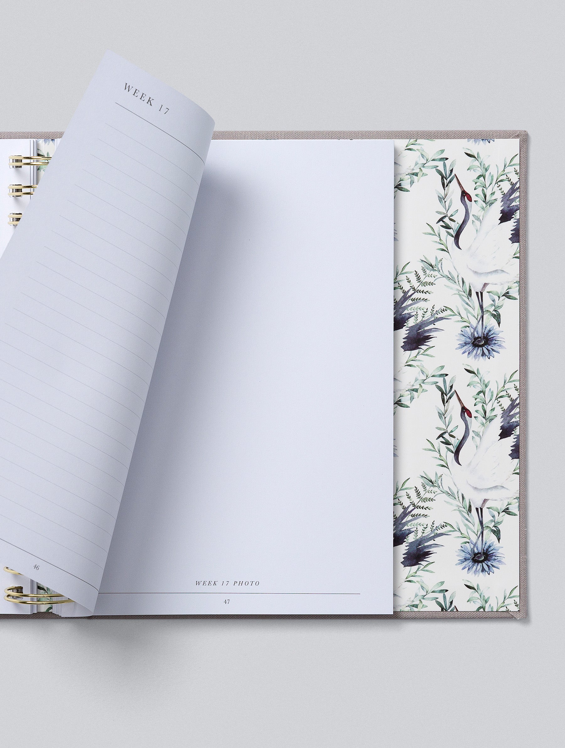 Write To Me - Bump My Pregnancy Story - Light Grey