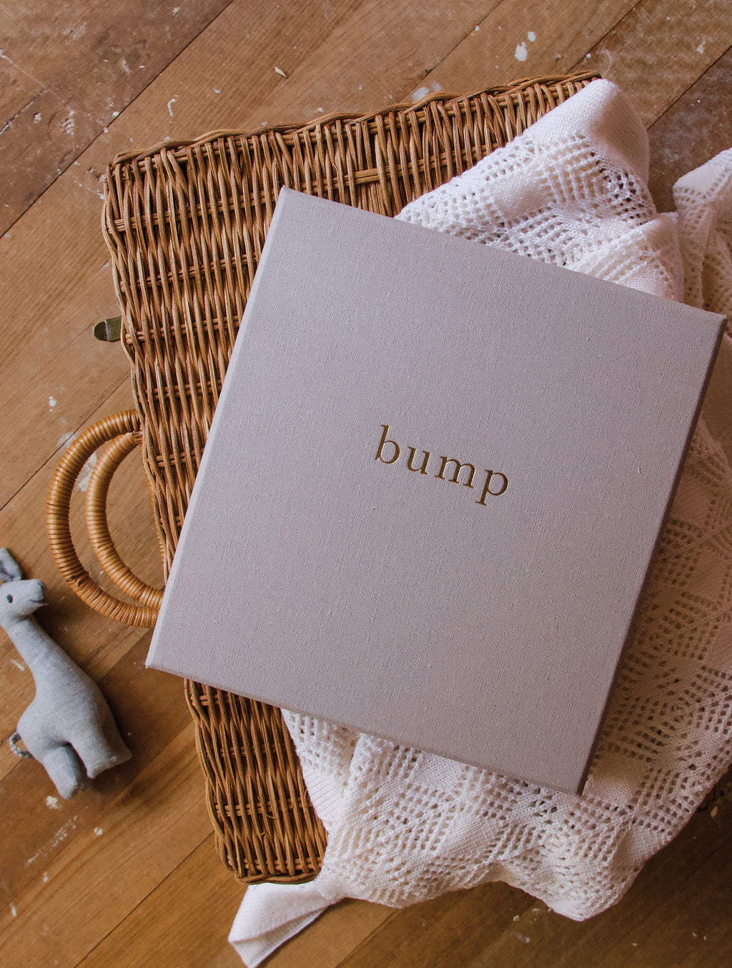 Write To Me - Bump My Pregnancy Story - Light Grey