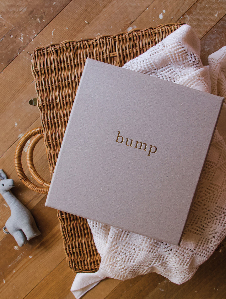 Write To Me - Bump My Pregnancy Story - Light Grey