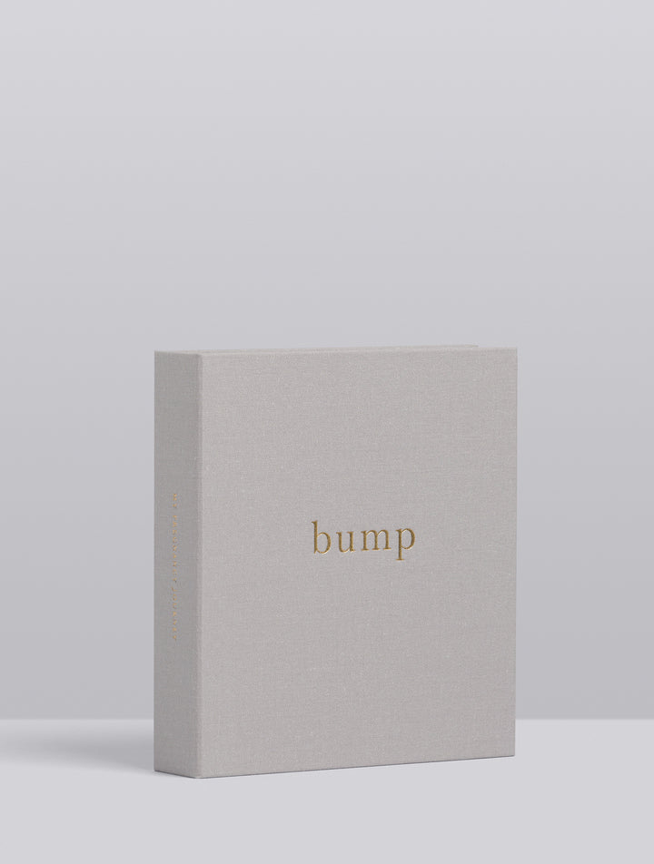 Write To Me - Bump My Pregnancy Story - Light Grey