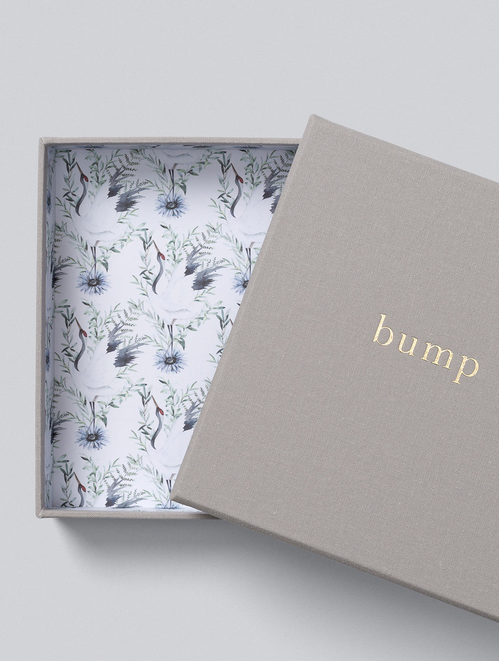 Write To Me - Bump My Pregnancy Story - Light Grey