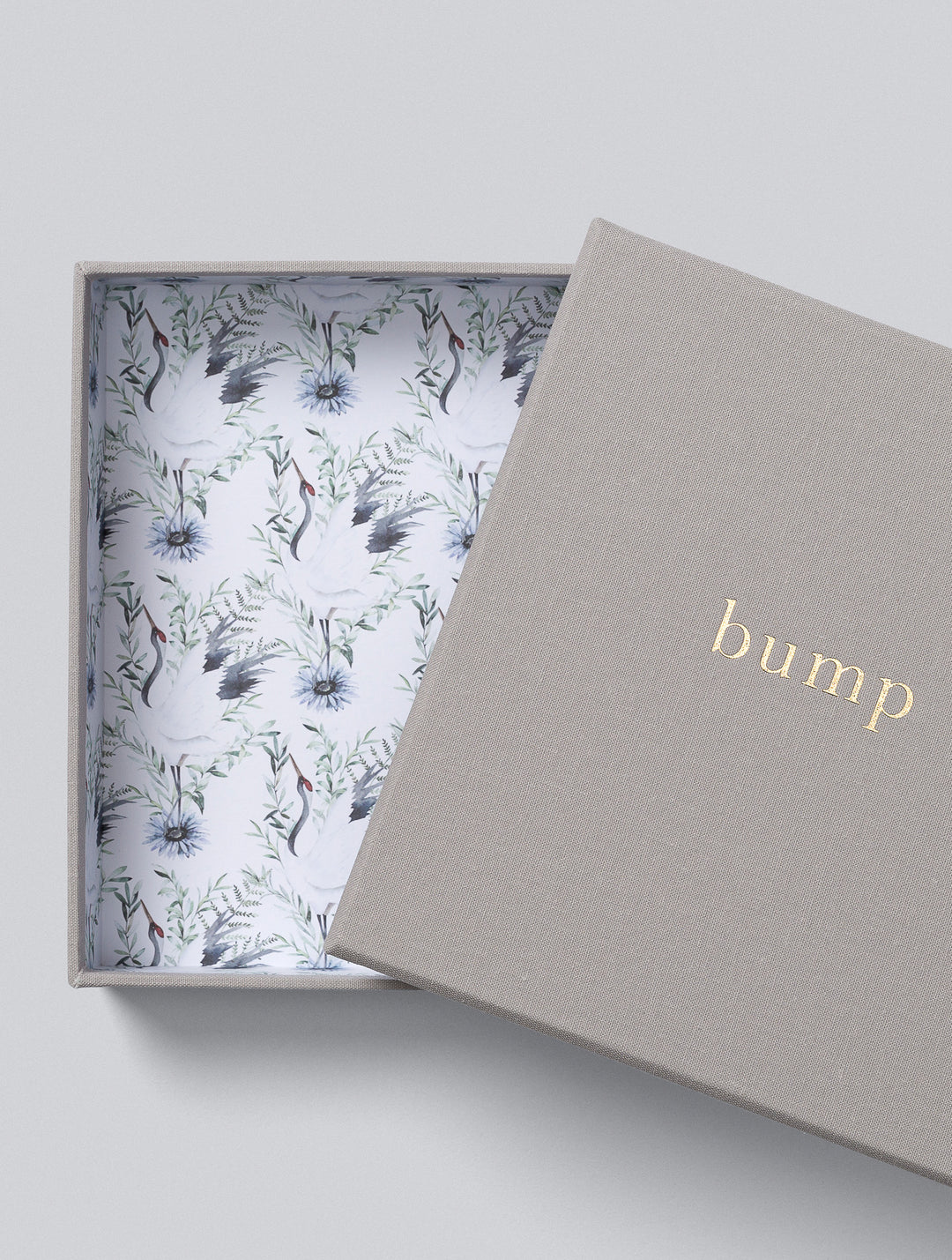 Write To Me - Bump My Pregnancy Story - Light Grey