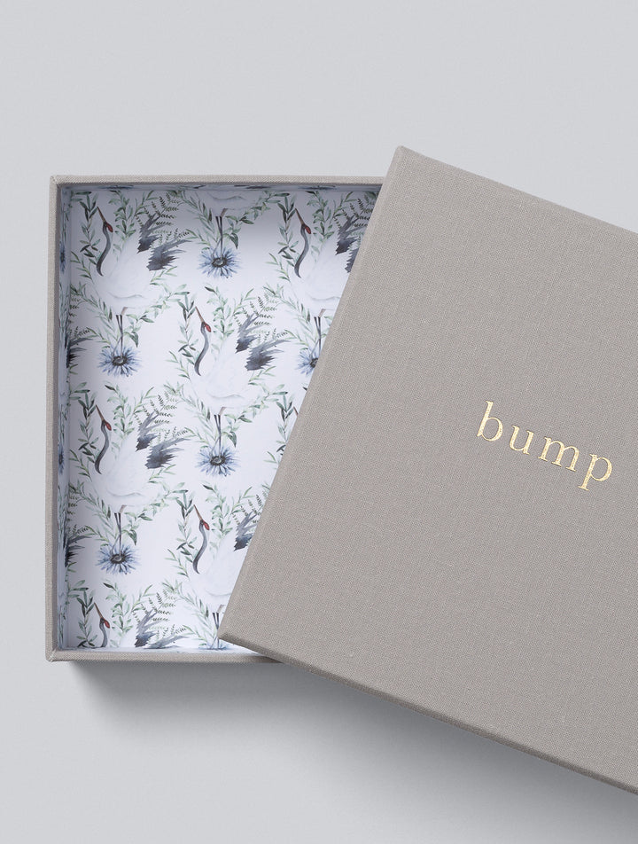 Write To Me - Bump My Pregnancy Story - Light Grey
