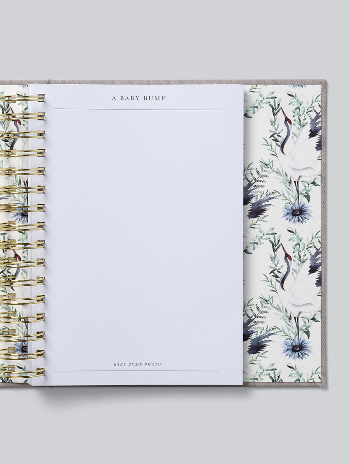 Write To Me - Bump My Pregnancy Story - Light Grey