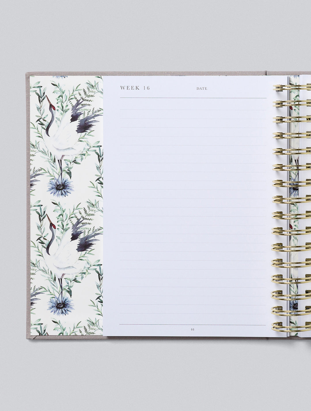 Write To Me - Bump My Pregnancy Story - Light Grey