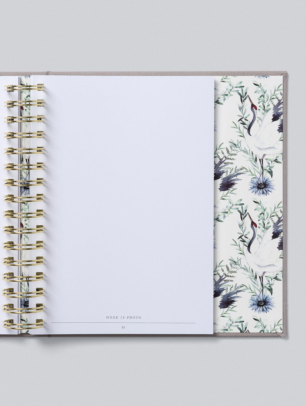 Write To Me - Bump My Pregnancy Story - Light Grey
