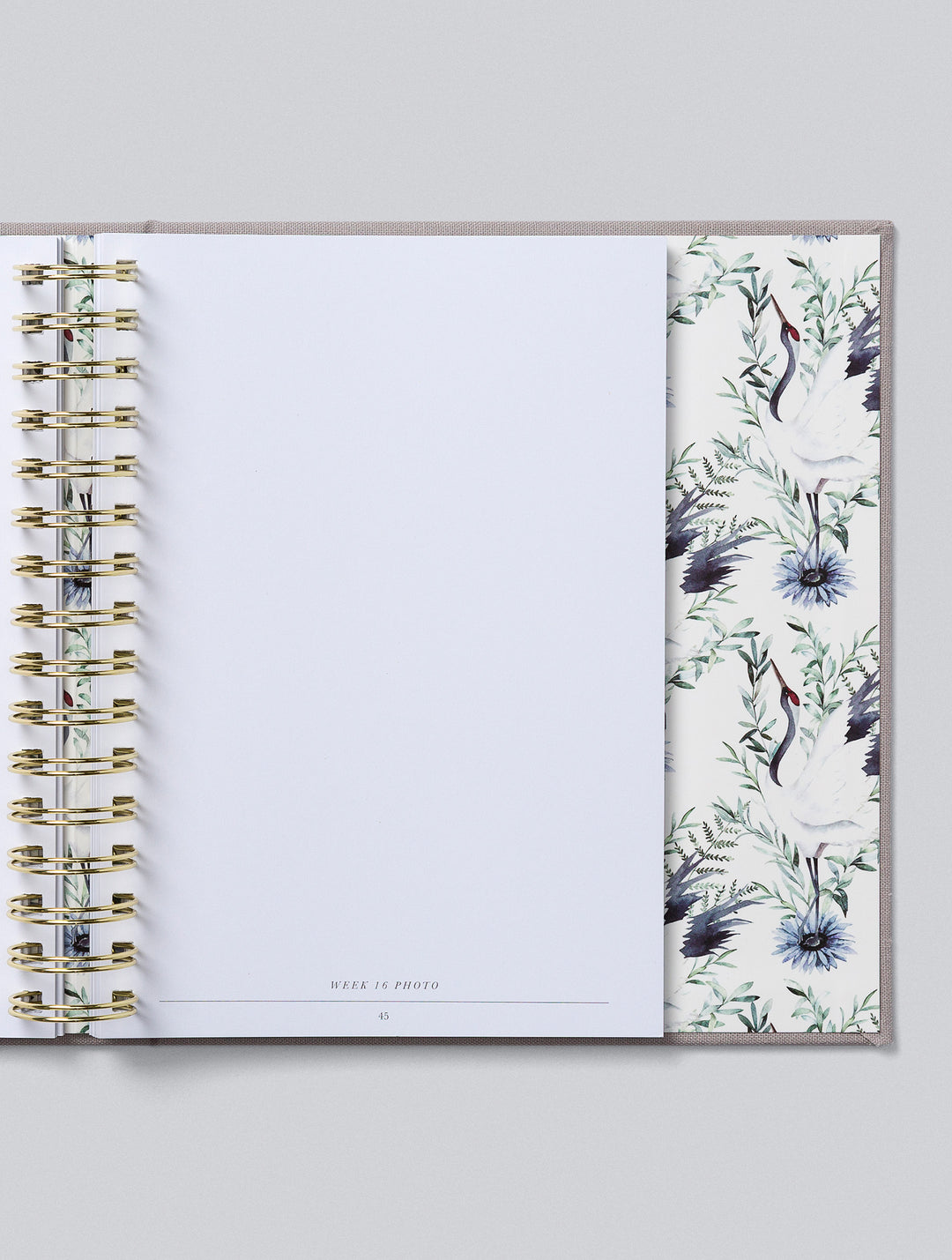Write To Me - Bump My Pregnancy Story - Light Grey