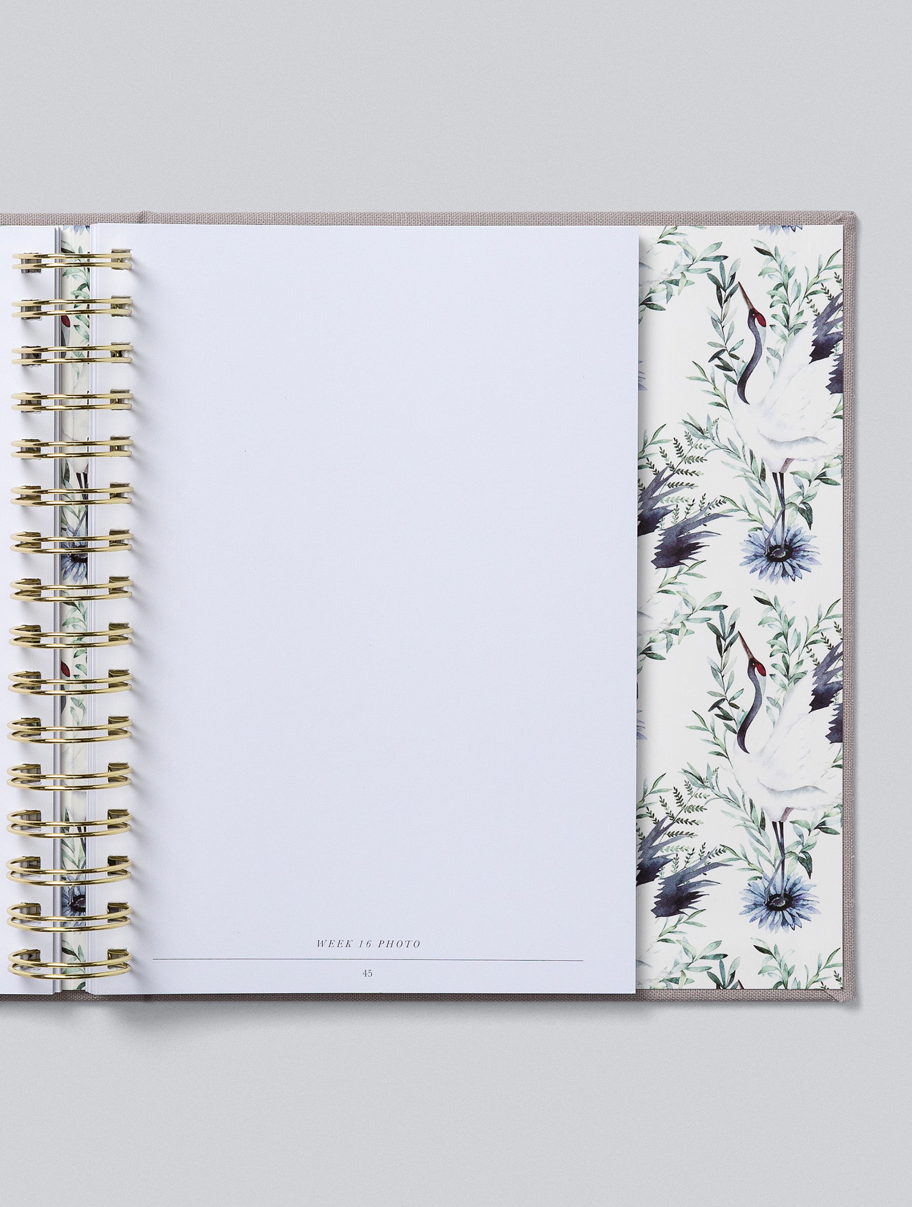 Write To Me - Bump My Pregnancy Story - Light Grey