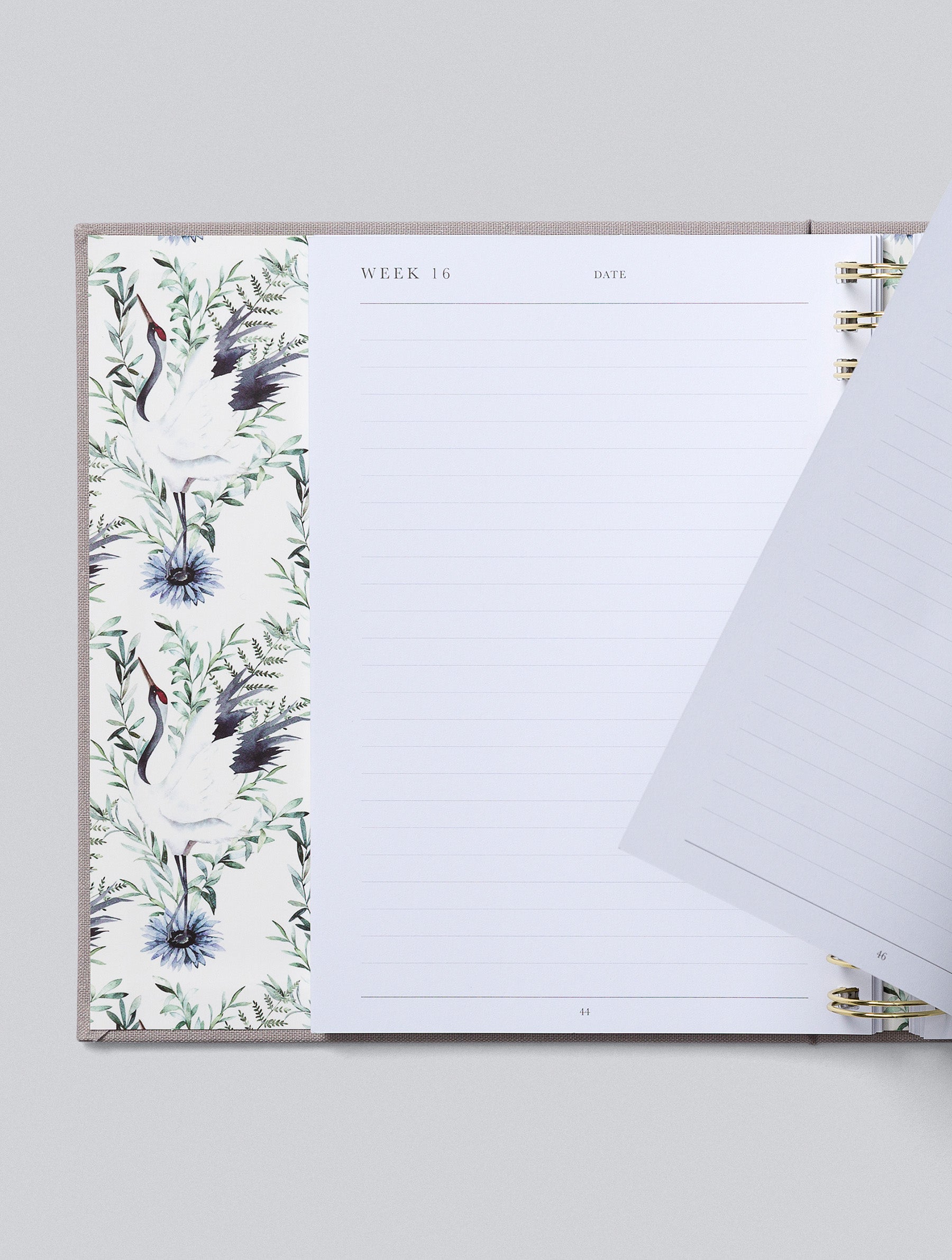 Write To Me - Bump My Pregnancy Story - Light Grey
