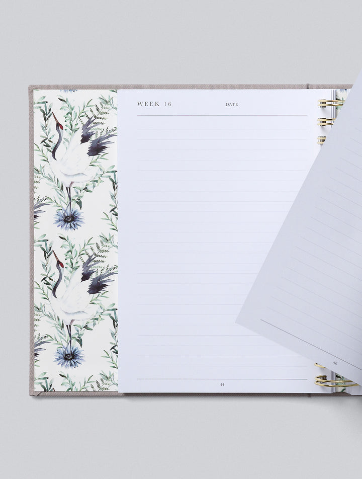 Write To Me - Bump My Pregnancy Story - Light Grey