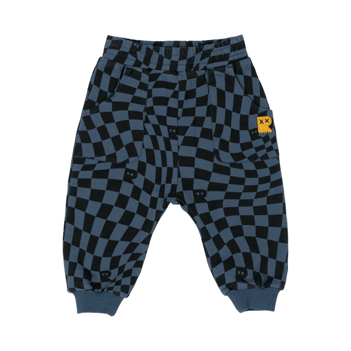 Rock Your Baby Navy Madness Baby Trackies