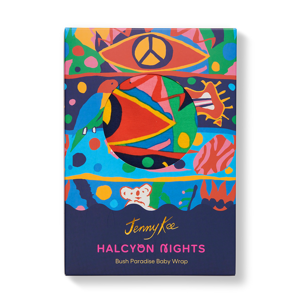 Halcyon Nights Baby Wrap - Bush Paradise
