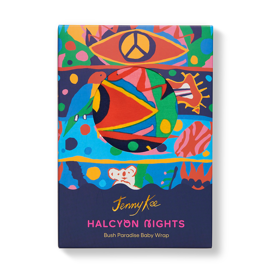 Halcyon Nights Baby Wrap - Bush Paradise
