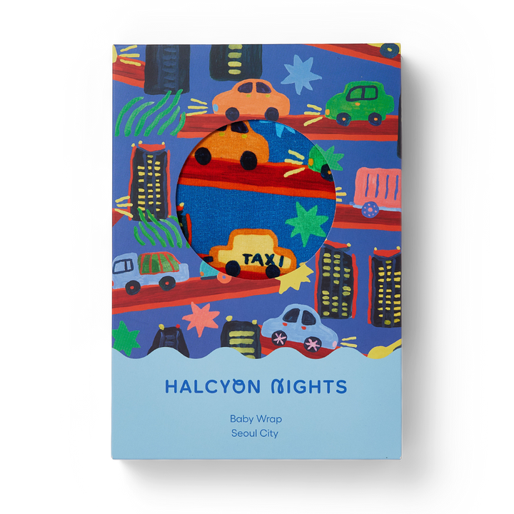 Halcyon Nights Baby Wrap - Seoul City