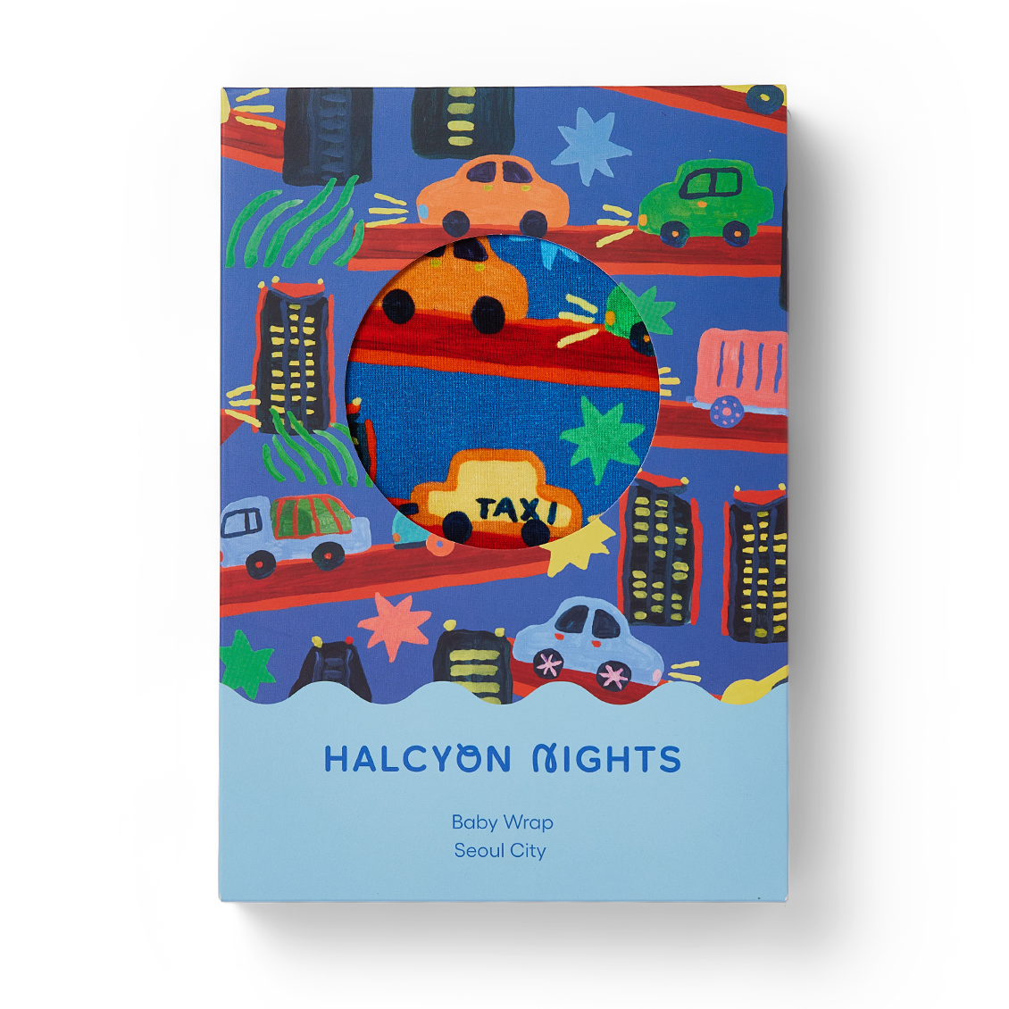 Halcyon Nights Baby Wrap - Seoul City