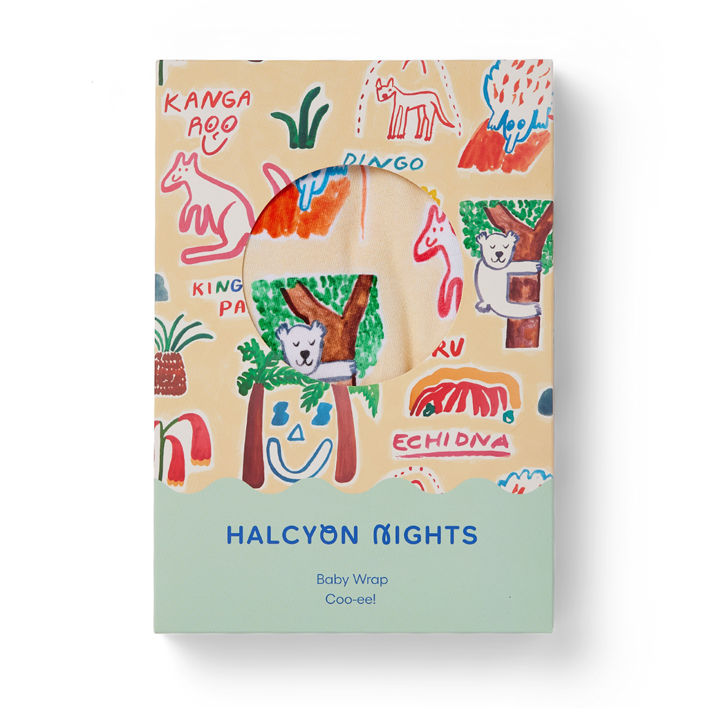 Halcyon Nights Baby Wrap - Cooee
