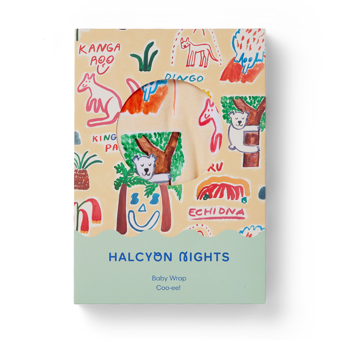 Halcyon Nights Baby Wrap - Cooee