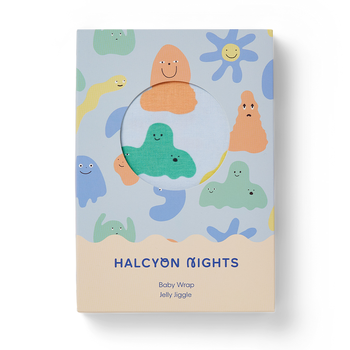Halcyon Nights Baby Wrap - Jelly Jiggle