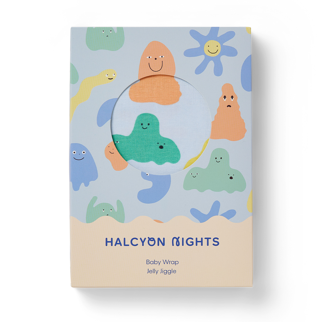 Halcyon Nights Baby Wrap - Jelly Jiggle