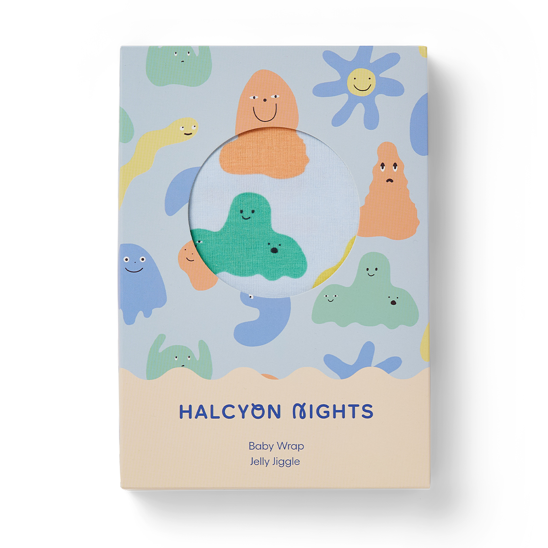 Halcyon Nights Baby Wrap - Jelly Jiggle