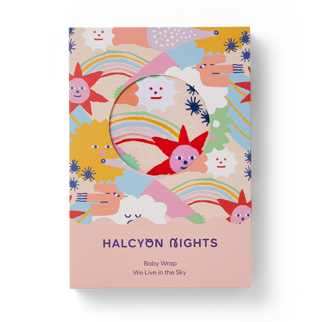 Halcyon Nights Baby Wrap - We Live In The Sky
