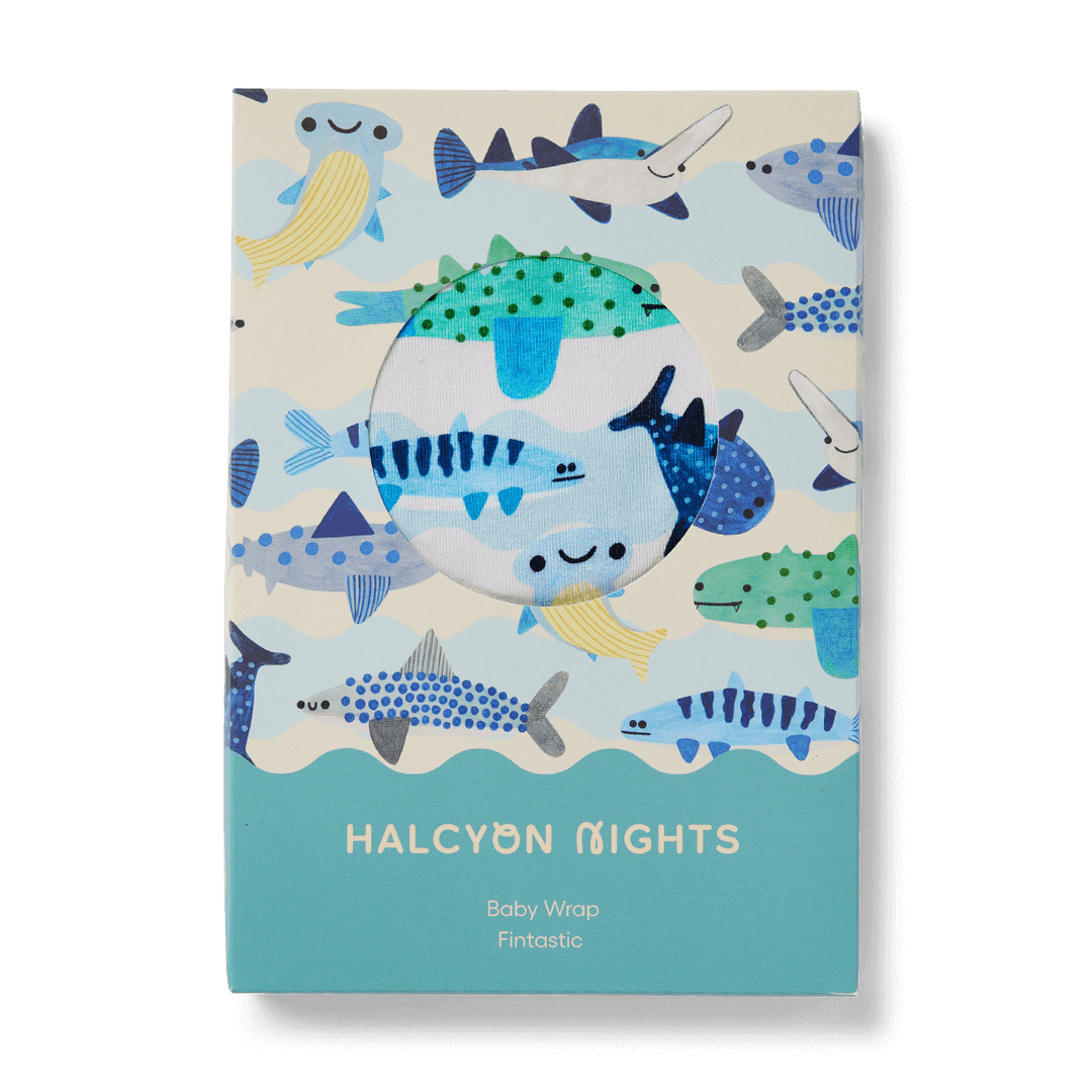 Halcyon Nights Fintastic Baby Wrap
