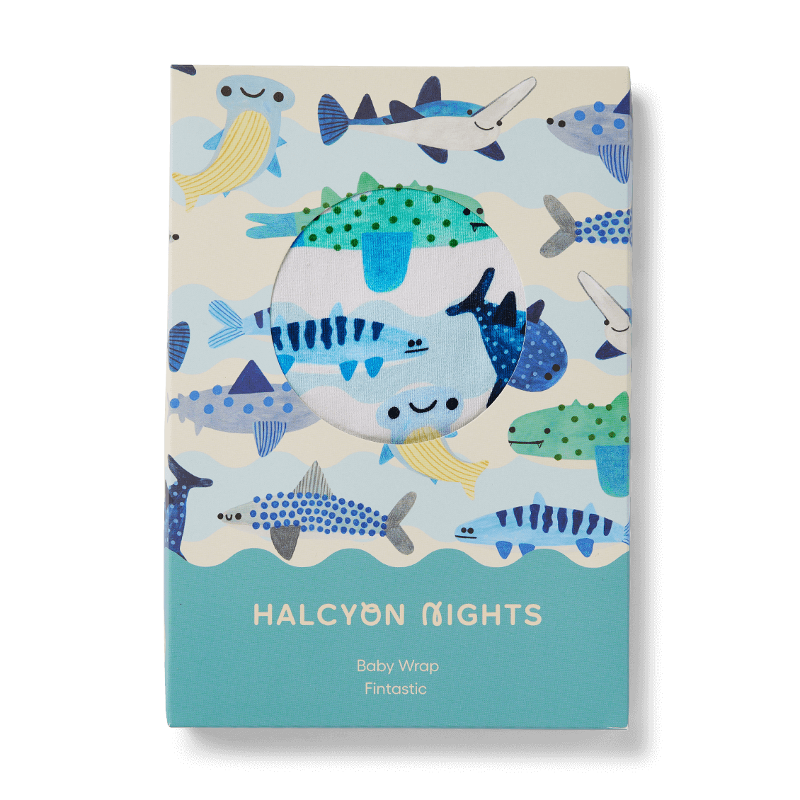 Halcyon Nights Fintastic Baby Wrap