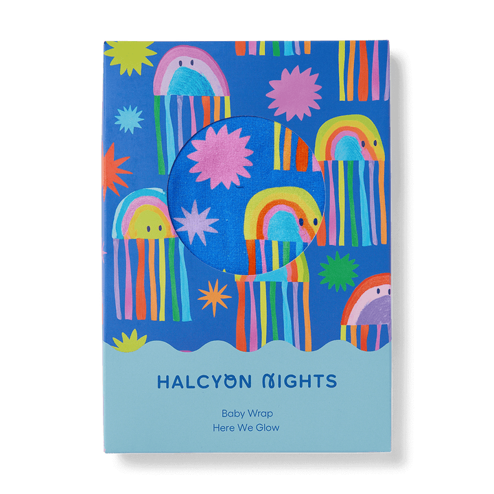 Halcyon Nights Here We Glow Baby Wrap
