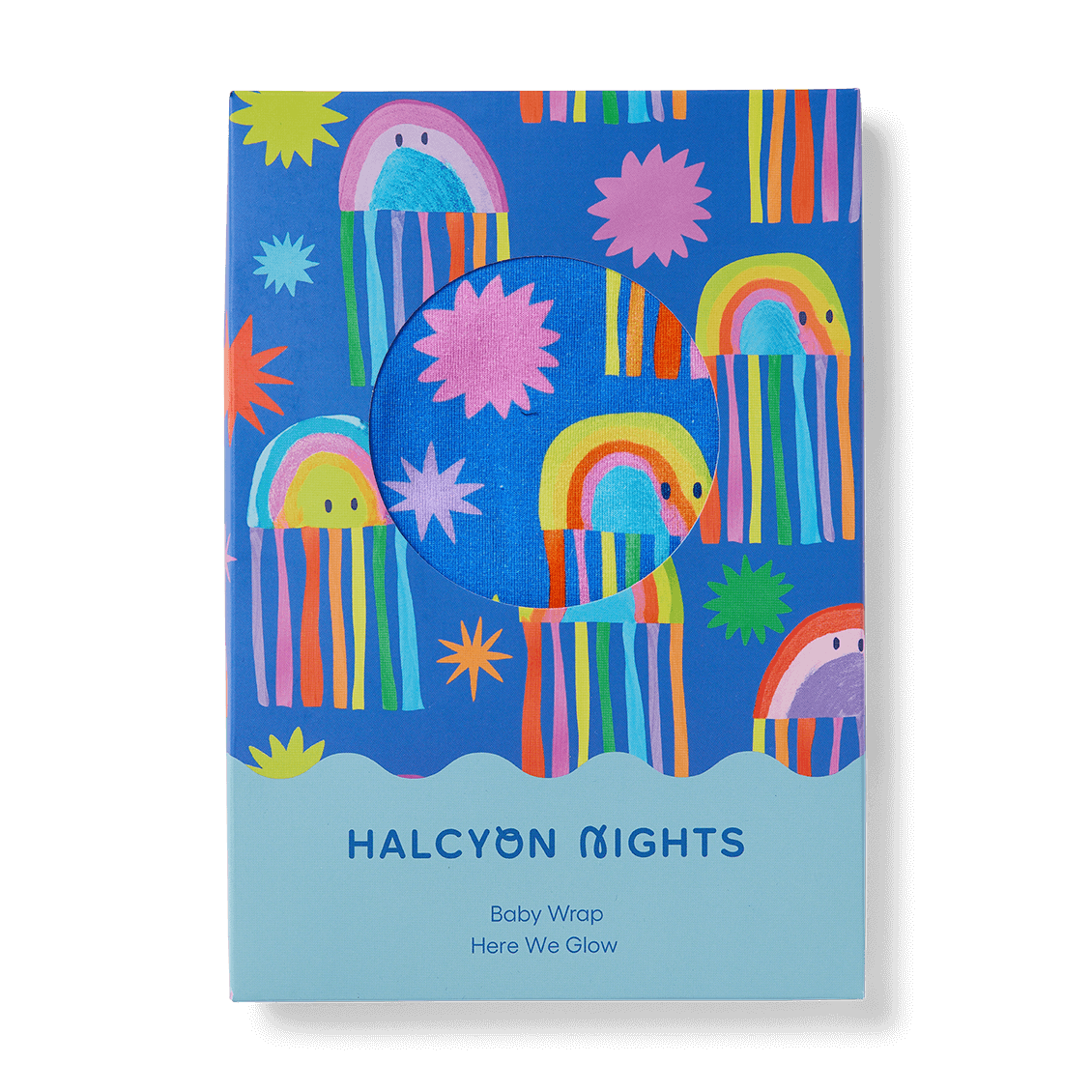 Halcyon Nights Here We Glow Baby Wrap