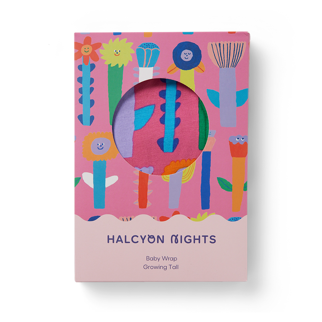 Halcyon Nights Baby Wrap - Growing Tall
