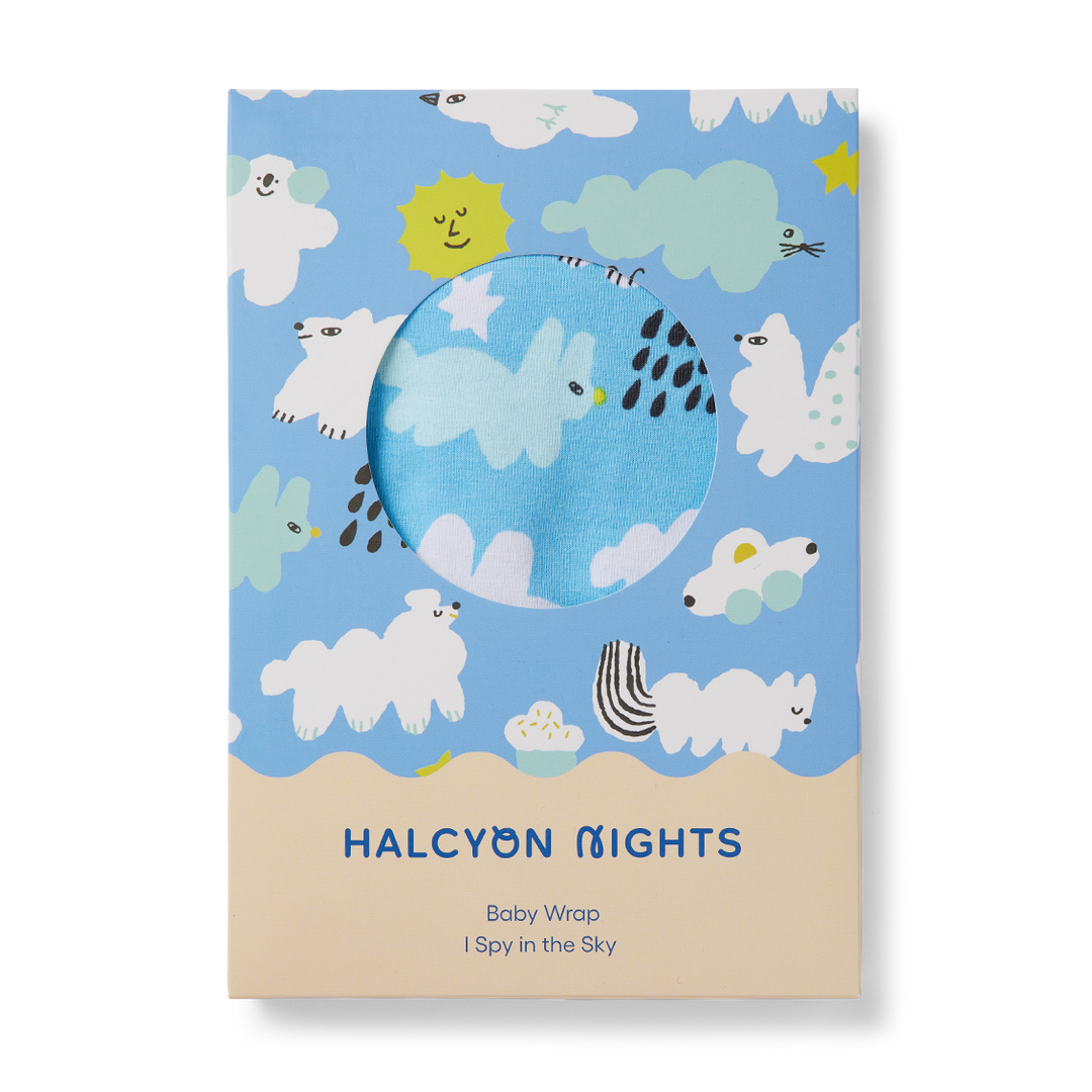 Halcyon Nights I Spy In The Sky Baby Wrap